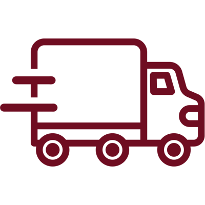 fast shipping truck icon 