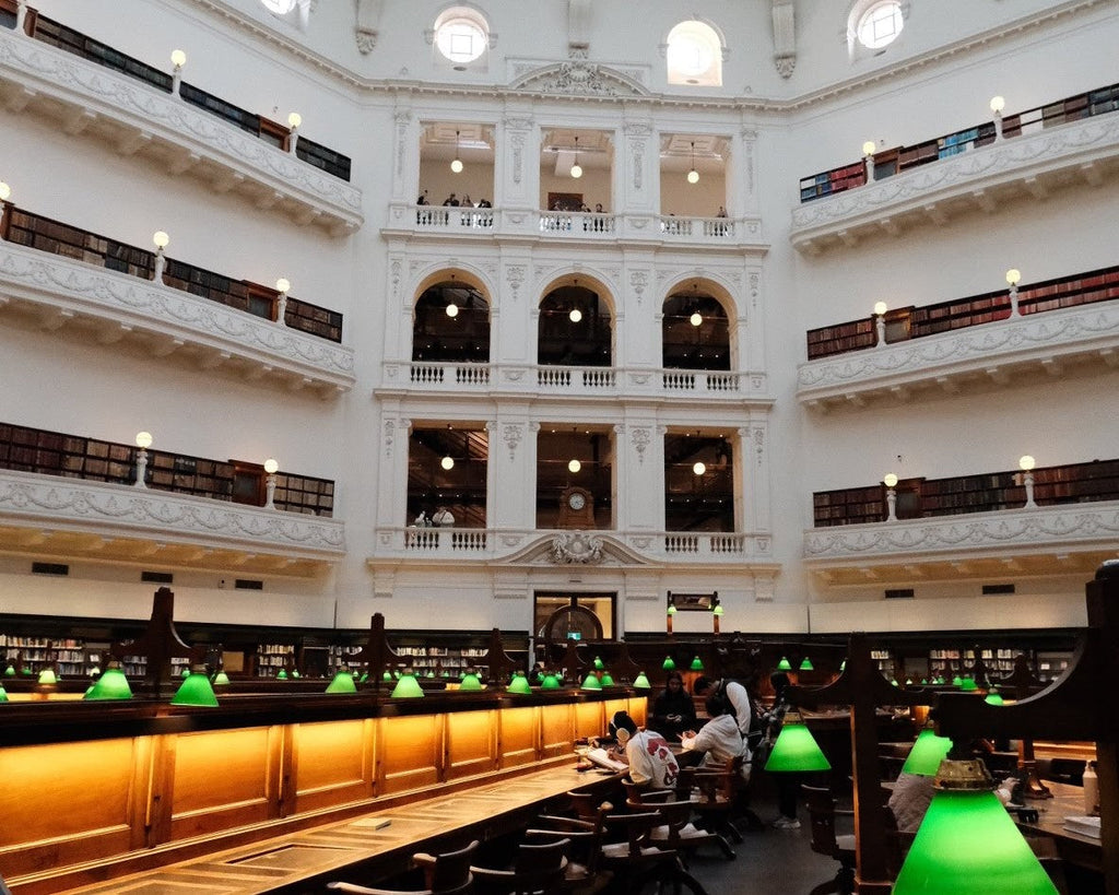 State Library Victoria la trobe reading room