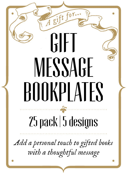 Gift Message Bookplate stickers | Fleur & Fable