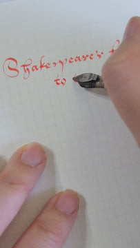 Writing in German Chancery