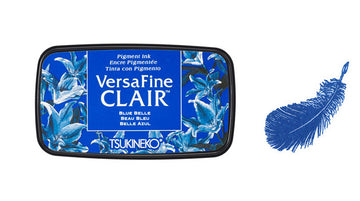 Versafine Clair ink pad - Blue Belle