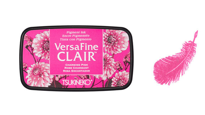 Versafine Clair ink pad - Charming Pink