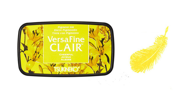 Versafine Clair ink pad - Cheerful