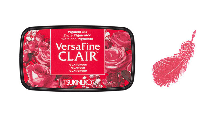 Versafine Clair ink pad - Glamorous