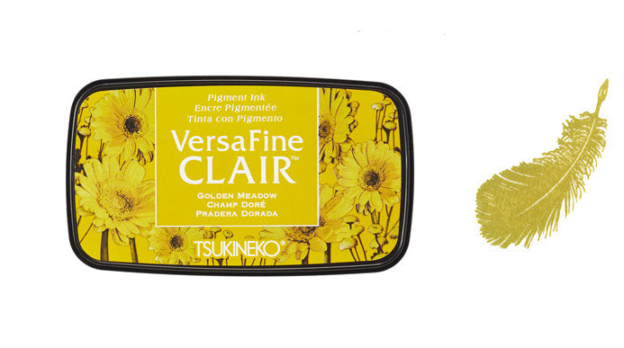 Versafine Clair ink pad - Golden Meadow