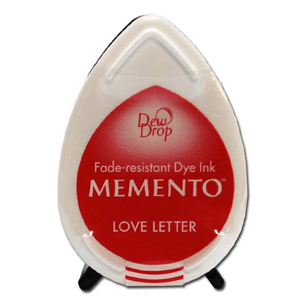 Memento Dew Drop Ink Pad - Love Letter