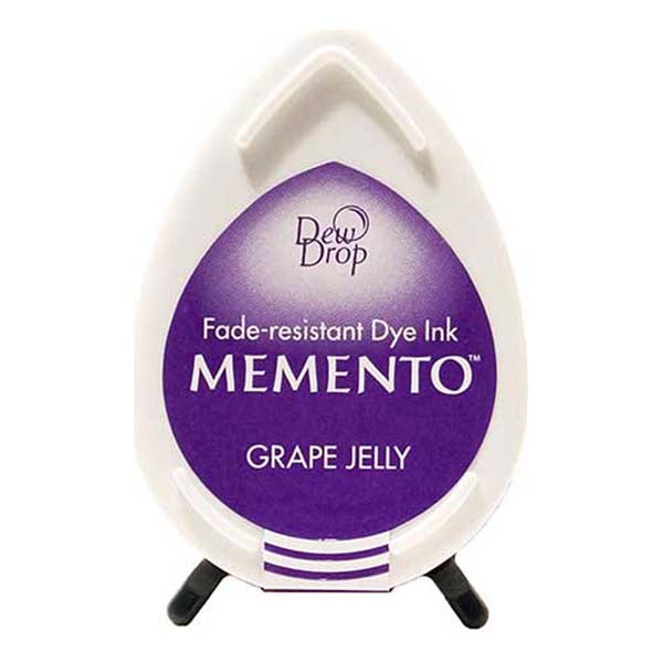 Memento Dew Drop Ink Pad - Grape Jelly