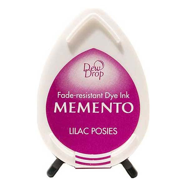 Memento Dew Drop Ink Pad - Lilac Posies