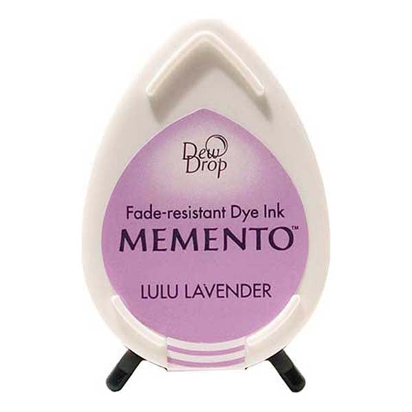 Memento Dew Drop Ink Pad - Lulu Lavender