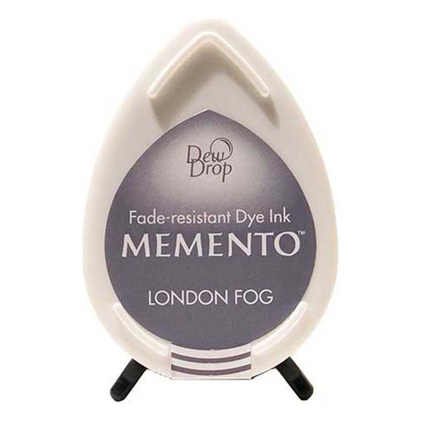 Memento Dew Drop Ink Pad - London Fog