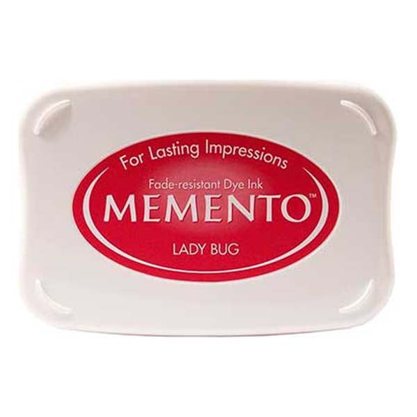 Memento Ink Pad Lady Bug