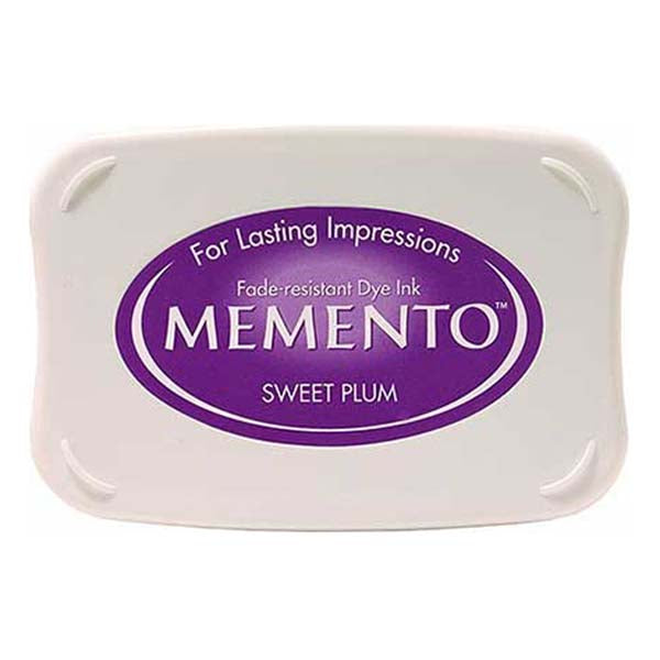 Memento ink pad sweet plum violet