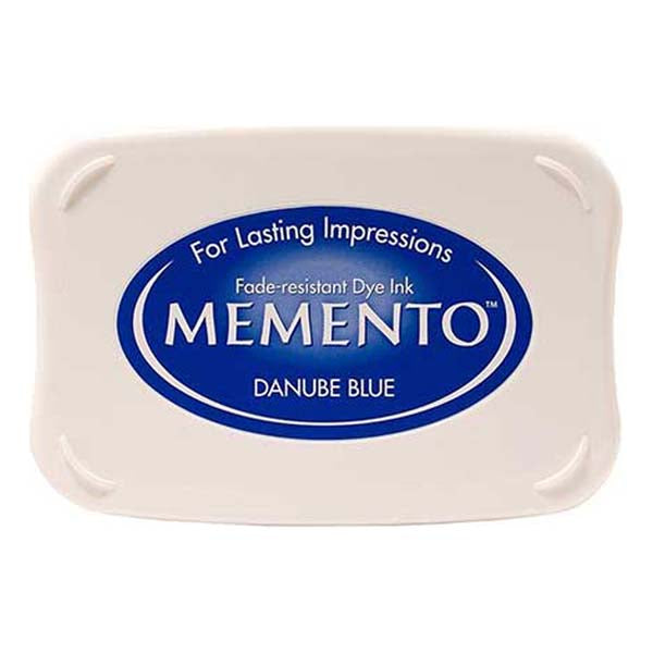 Memento ink pad Danube blue