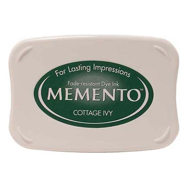 Memento ink pad cottage ivy green