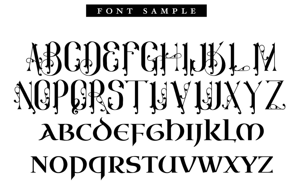 storybook font sample