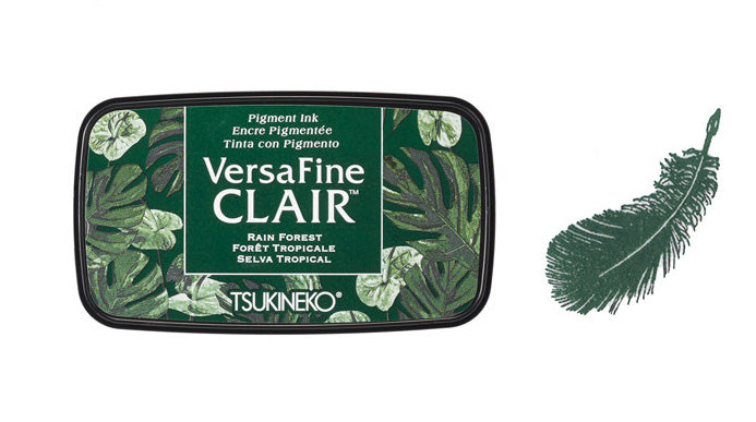Versafine Clair ink pad - Rainforest